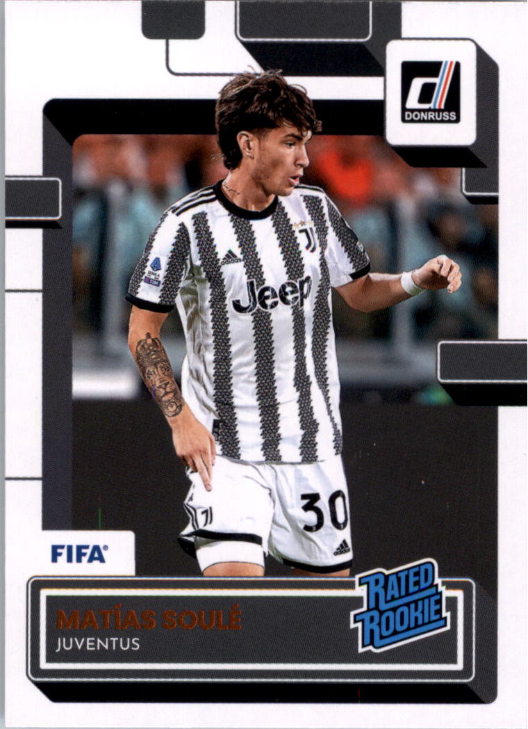 2022-23 Donruss Soccer Card Pick (Base) - Picture 392 of 399
