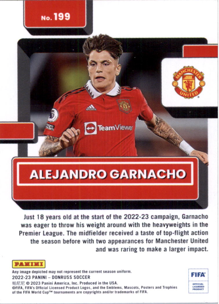 2022-23 Donruss Soccer Card Pick (Base) - Picture 397 of 399