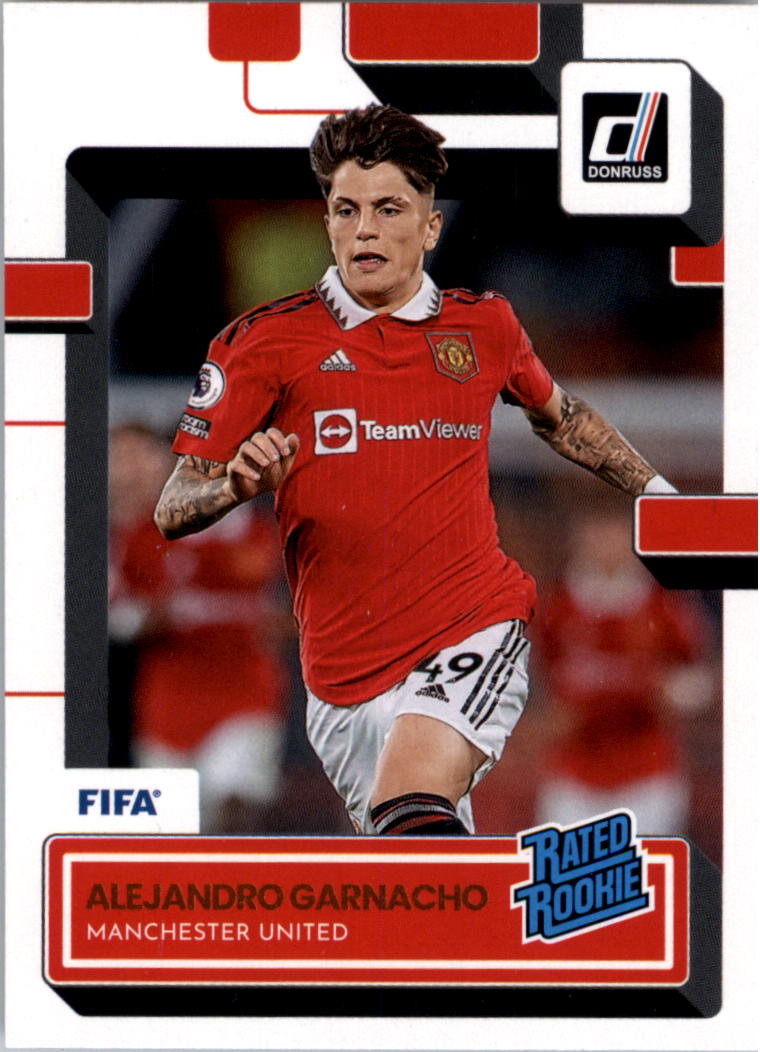 2022-23 Donruss Soccer Card Pick (Base) - Picture 396 of 399