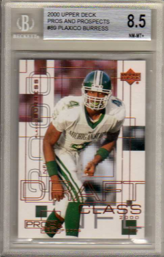 2000 Upper Deck Pros and Prospects #89 Plaxico Burress RC