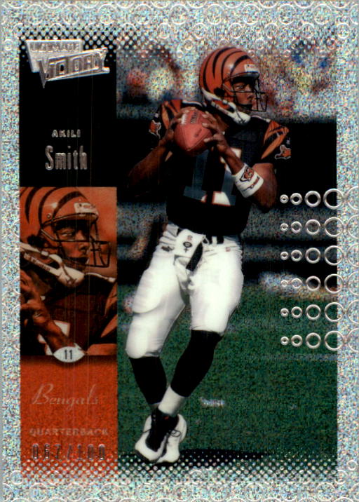 2000 Ultimate Victory Parallel 100 #19 Akili Smith