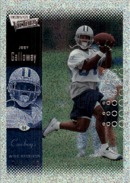 2000 Ultimate Victory Parallel 100 #28 Joey Galloway