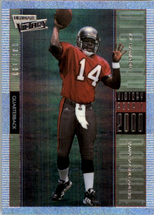 2000 Ultimate Victory Parallel 100 #120 Joe Hamilton