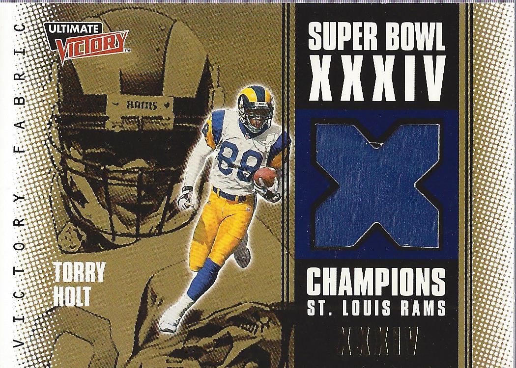 2000 Ultimate Victory Fabrics #TH Torry Holt
