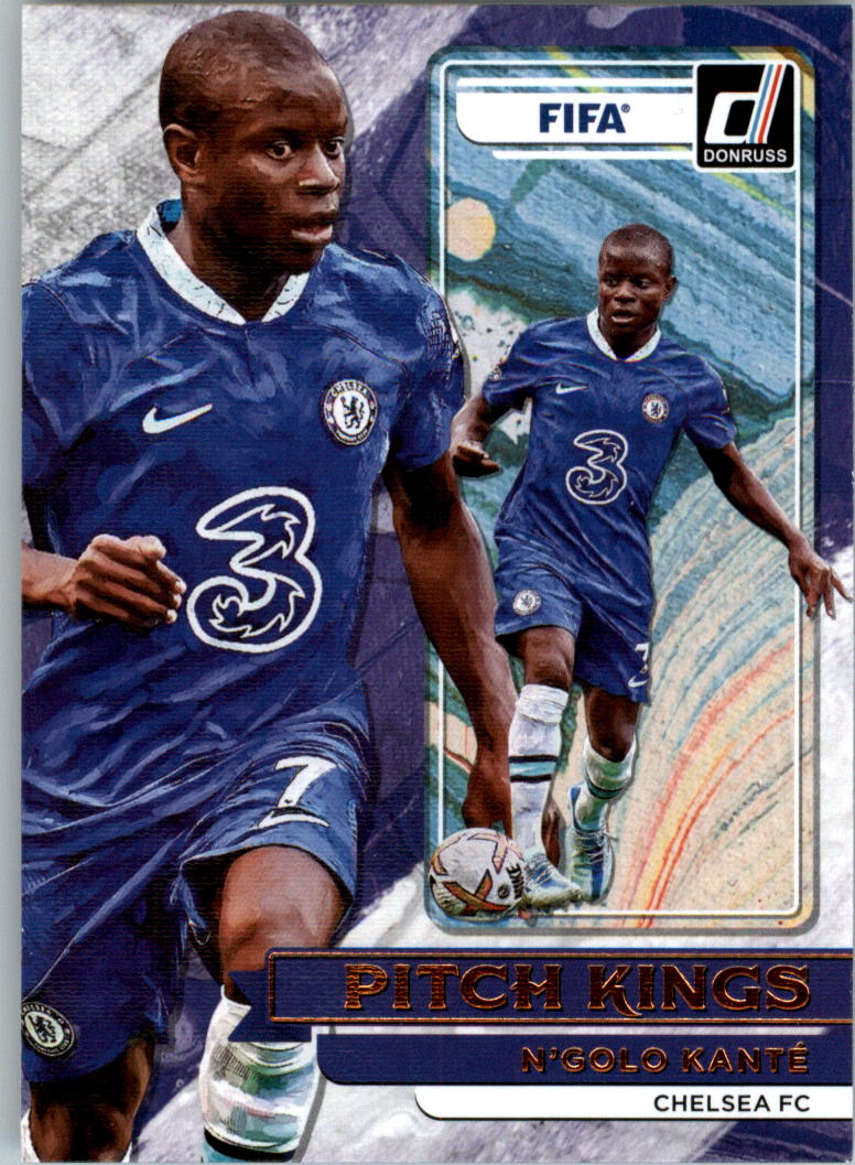 2022-23 Donruss Pitch Kings Soccer Card Pick (Inserts)