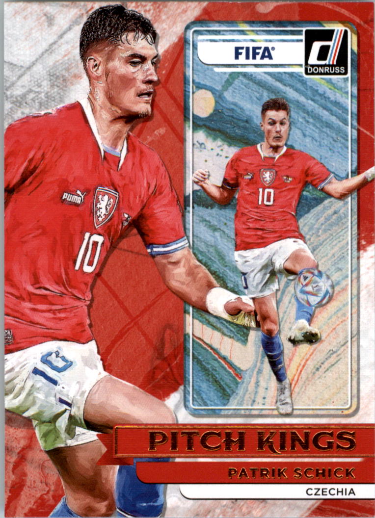 2022-23 Donruss Pitch Kings Soccer Card Pick (Inserts)