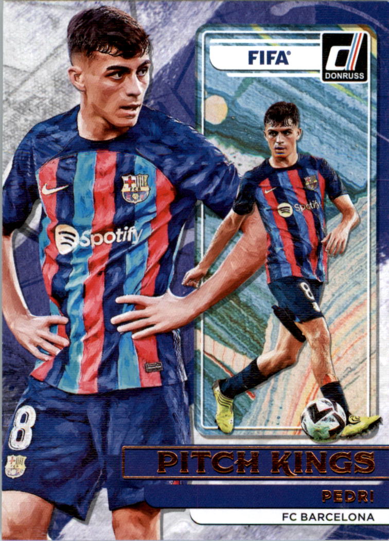 2022-23 Donruss Pitch Kings Soccer Card Pick (Inserts)