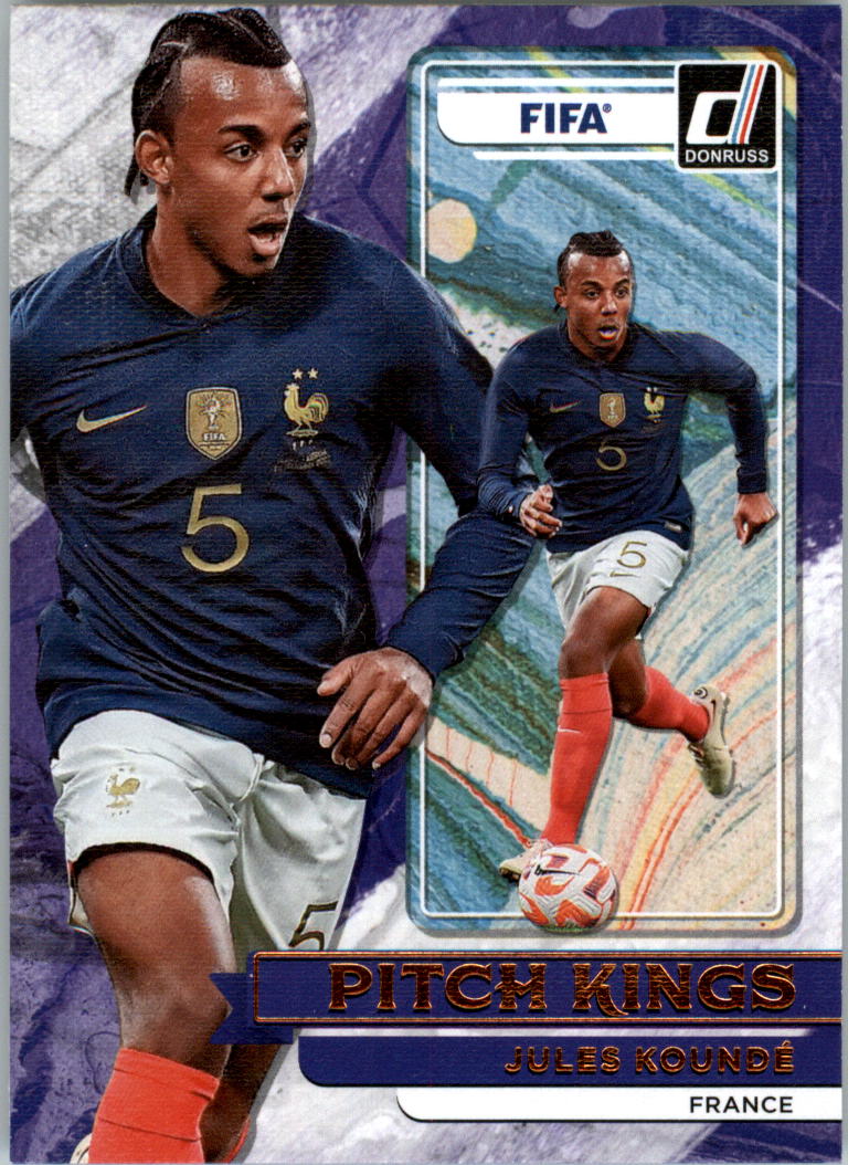 2022-23 Donruss Pitch Kings Soccer Card Pick (Inserts)