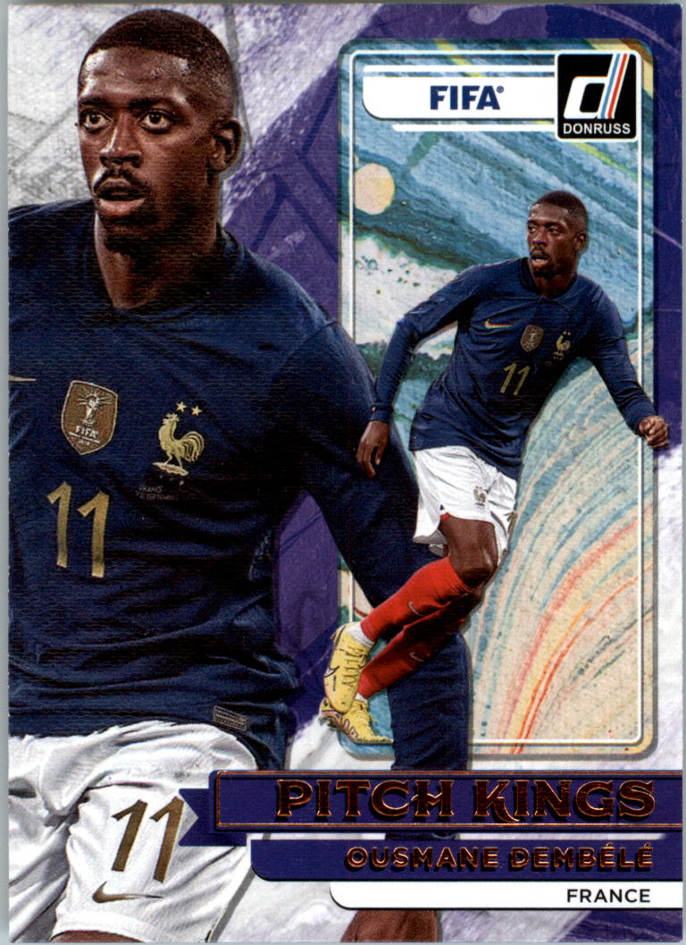 2022-23 Donruss Pitch Kings Soccer Card Pick (Inserts)