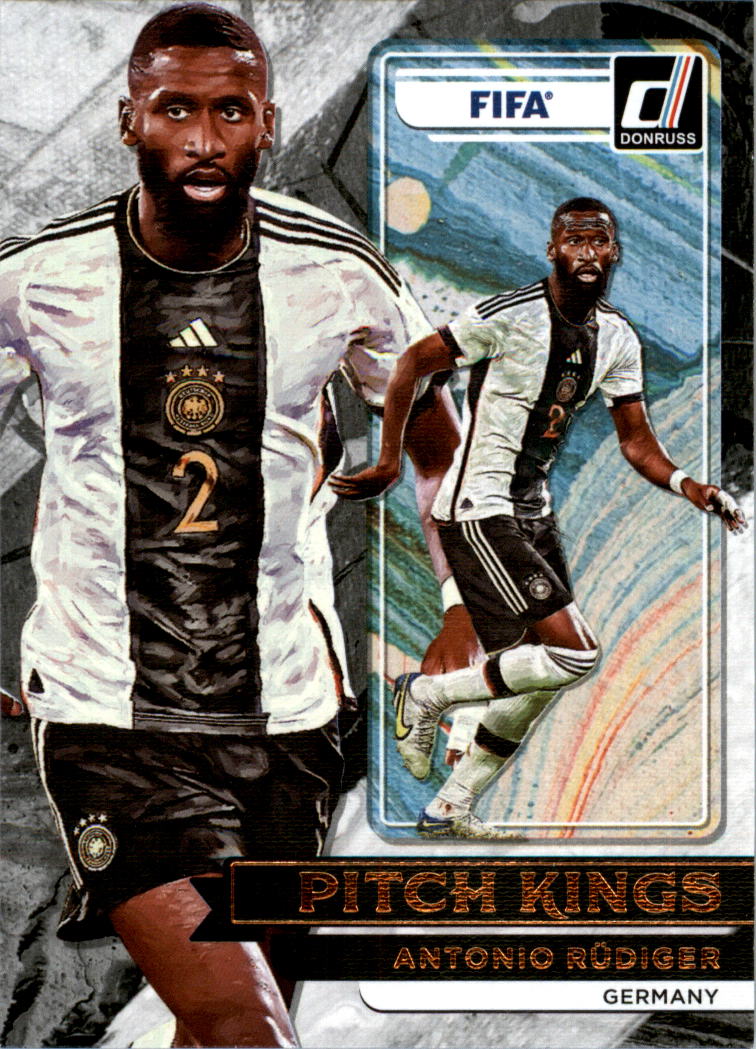 2022-23 Donruss Pitch Kings Soccer Card Pick (Inserts)