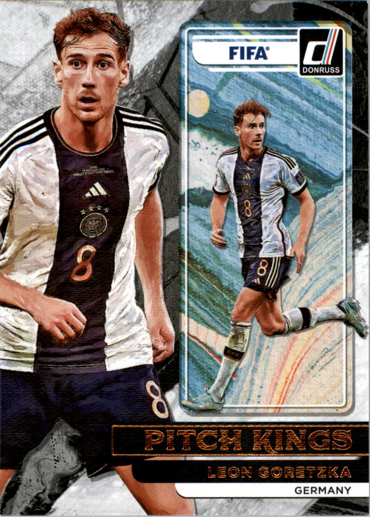 2022-23 Donruss Pitch Kings Soccer Card Pick (Inserts)