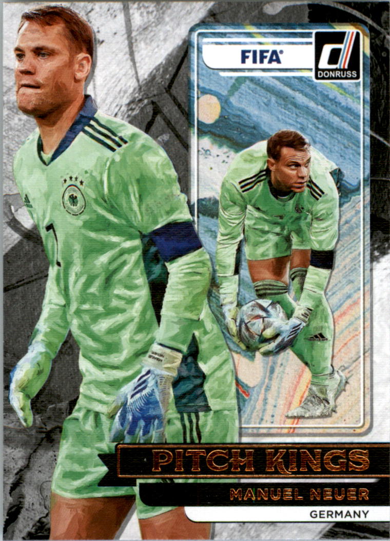 2022-23 Donruss Pitch Kings Soccer Card Pick (Inserts)