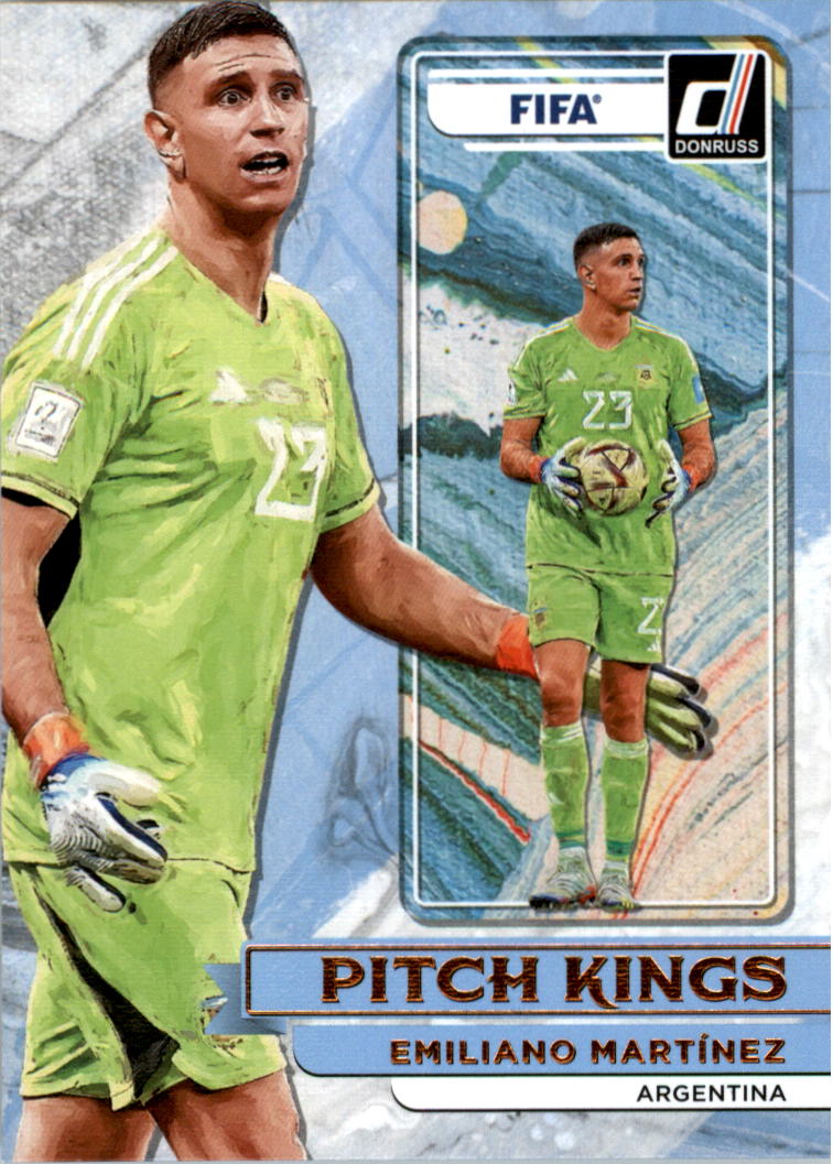 2022-23 Donruss Pitch Kings Soccer Card Pick (Inserts)