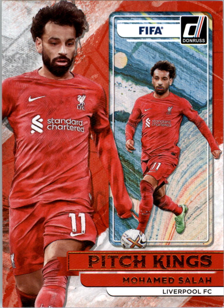 2022-23 Donruss Pitch Kings Soccer Card Pick (Inserts)