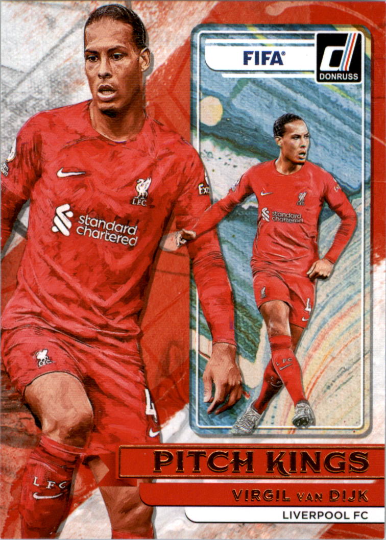 2022-23 Donruss Pitch Kings Soccer Card Pick (Inserts)