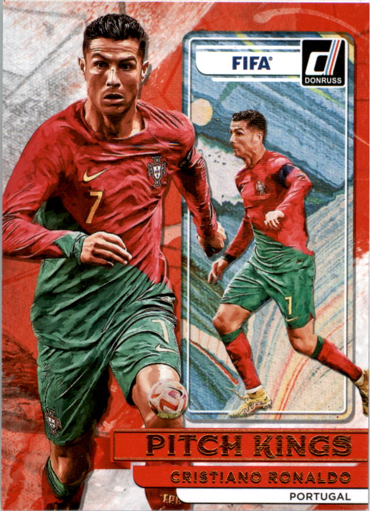 2022-23 Donruss Pitch Kings Soccer Card Pick (Inserts)