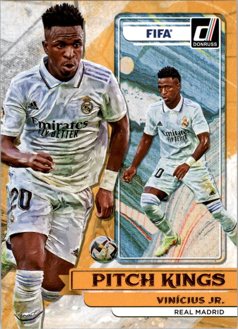 2022-23 Donruss Pitch Kings Soccer Card Pick (Inserts)