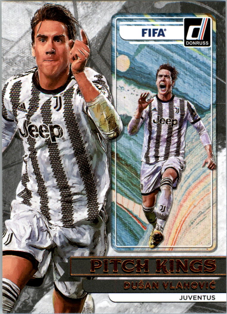 2022-23 Donruss Pitch Kings Soccer Card Pick (Inserts)