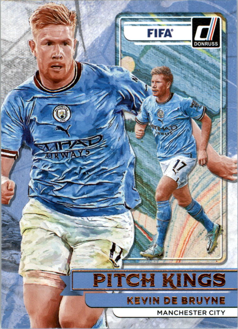 2022-23 Donruss Pitch Kings Soccer Card Pick (Inserts)