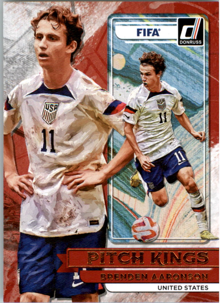 2022-23 Donruss Pitch Kings Soccer Card Pick (Inserts)