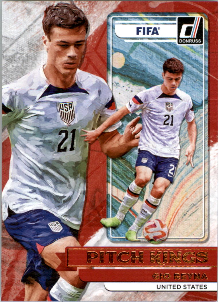 2022-23 Donruss Pitch Kings Soccer Card Pick (Inserts)