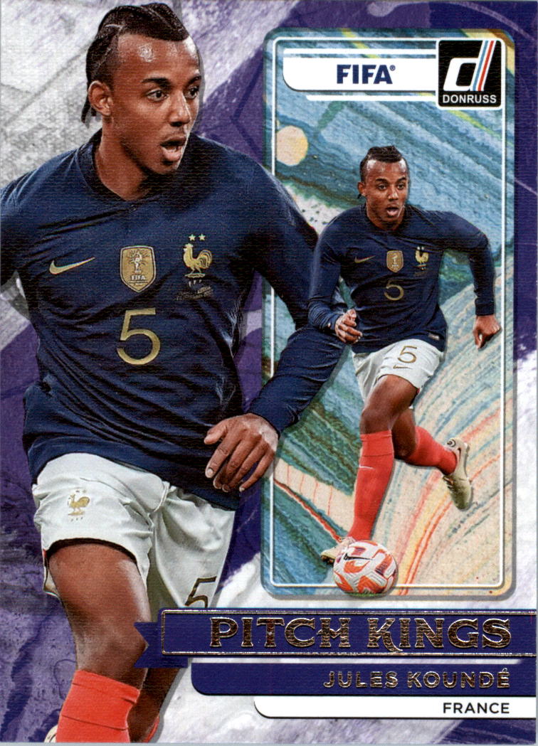 2022-23 Donruss Pitch Kings Soccer Card Pick (Inserts)