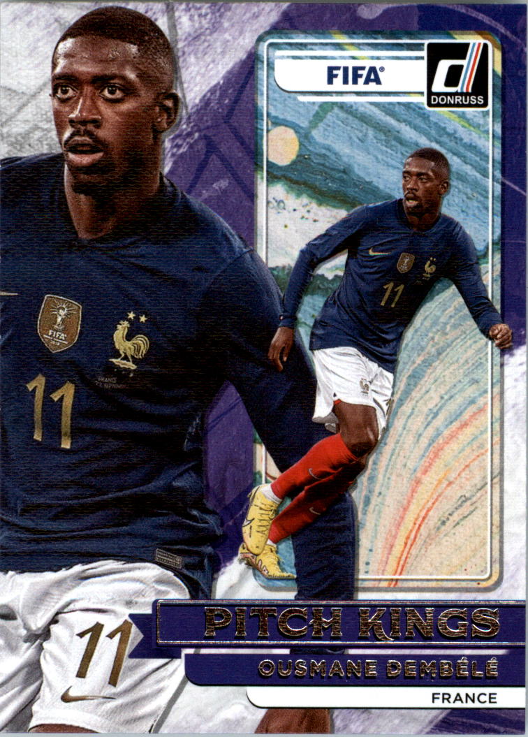 2022-23 Donruss Pitch Kings Soccer Card Pick (Inserts)