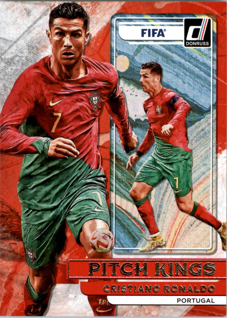 2022-23 Donruss Pitch Kings Soccer Card Pick (Inserts)