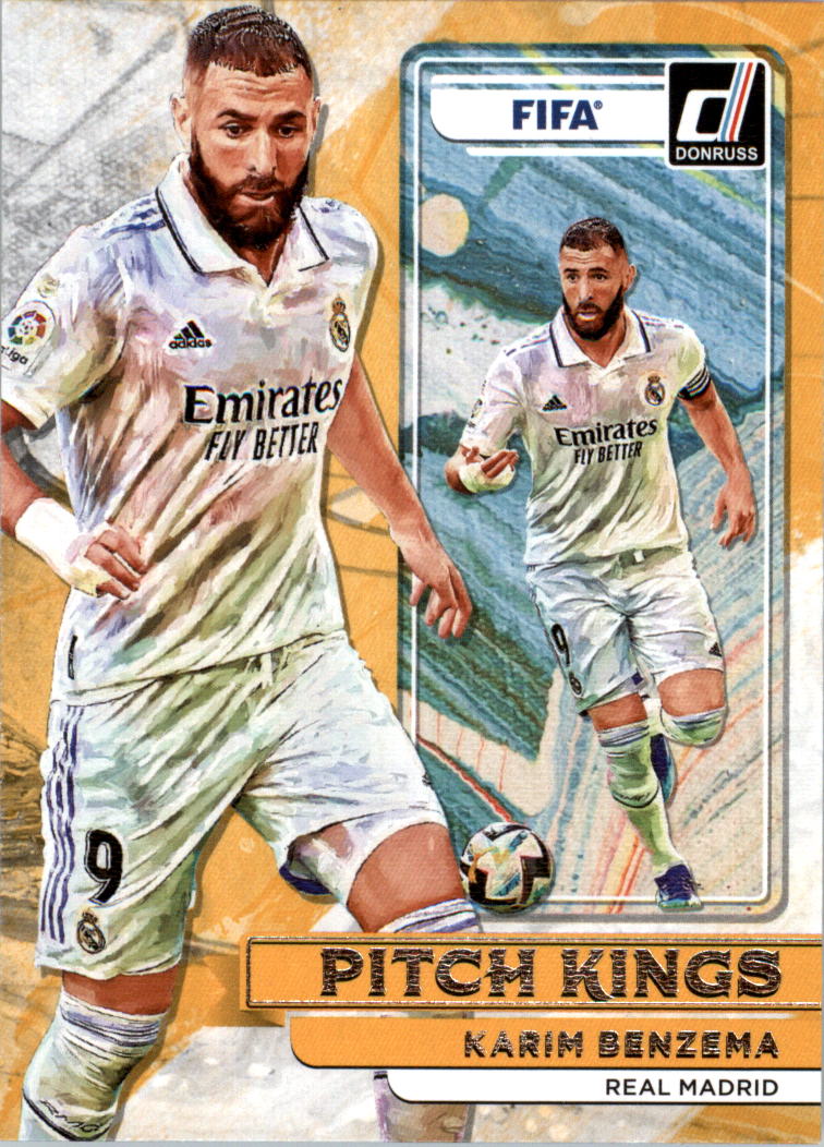 2022-23 Donruss Pitch Kings Soccer Card Pick (Inserts)