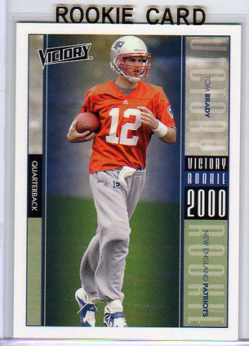 2002 UPPER DECK SPX TOM BRADY WINNING MATERIALS GAME USED JERSEY GOLD /250  CARD