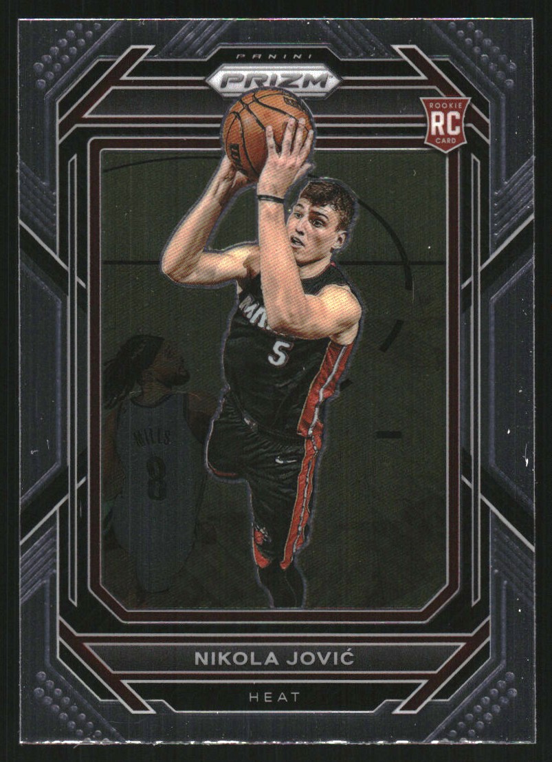 2022-23 Panini Prizm #236 Nikola Jokic RC - NM-MT - Burbank  