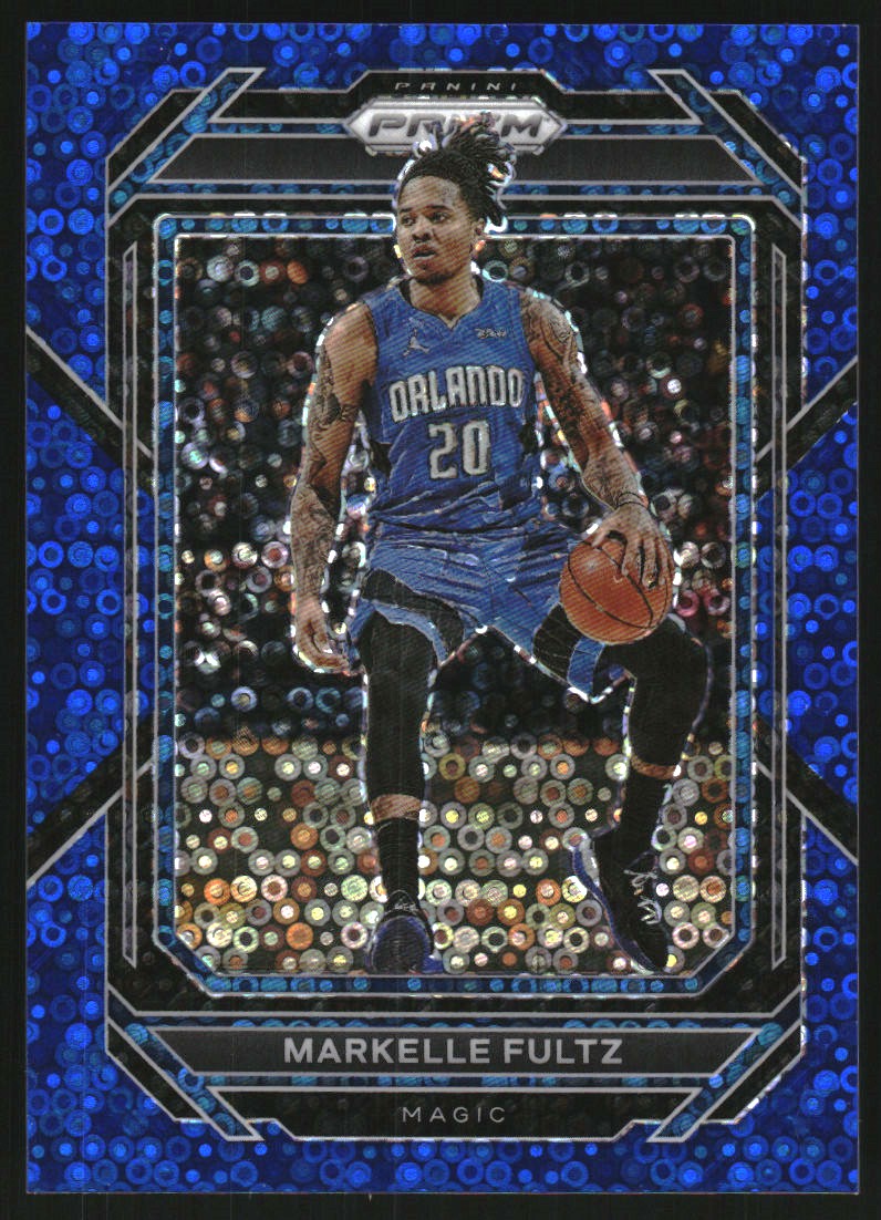 Prizm Fast Break Markelle Fultz Auto サイン 2022-23 Panini Prizm Prizms Fast Break Blue #174 Markelle Fultz on