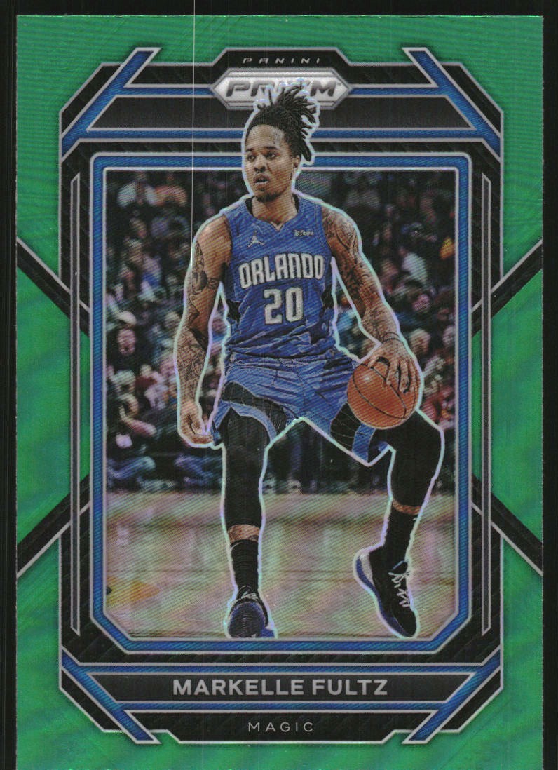 2022-23 Panini Prizm Prizms Fast Break Blue #174 Markelle Fultz on