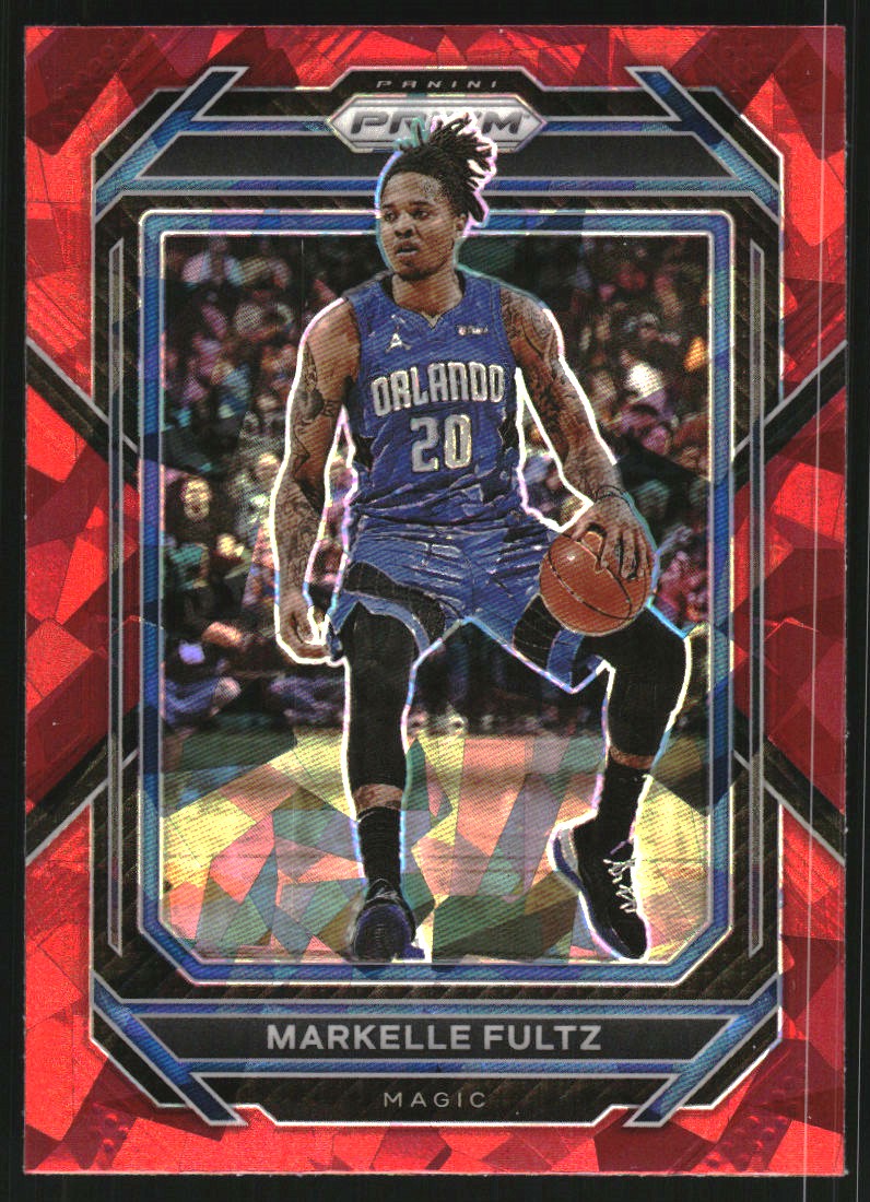 2022-23 Panini Prizm Prizms Fast Break Blue #174 Markelle Fultz on