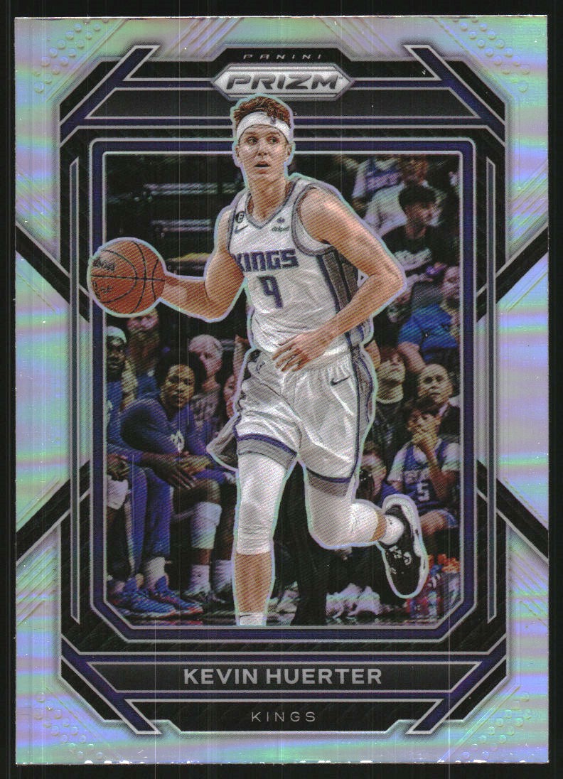2022-23 Panini Prizm Prizms Silver #124 Kevin Huerter