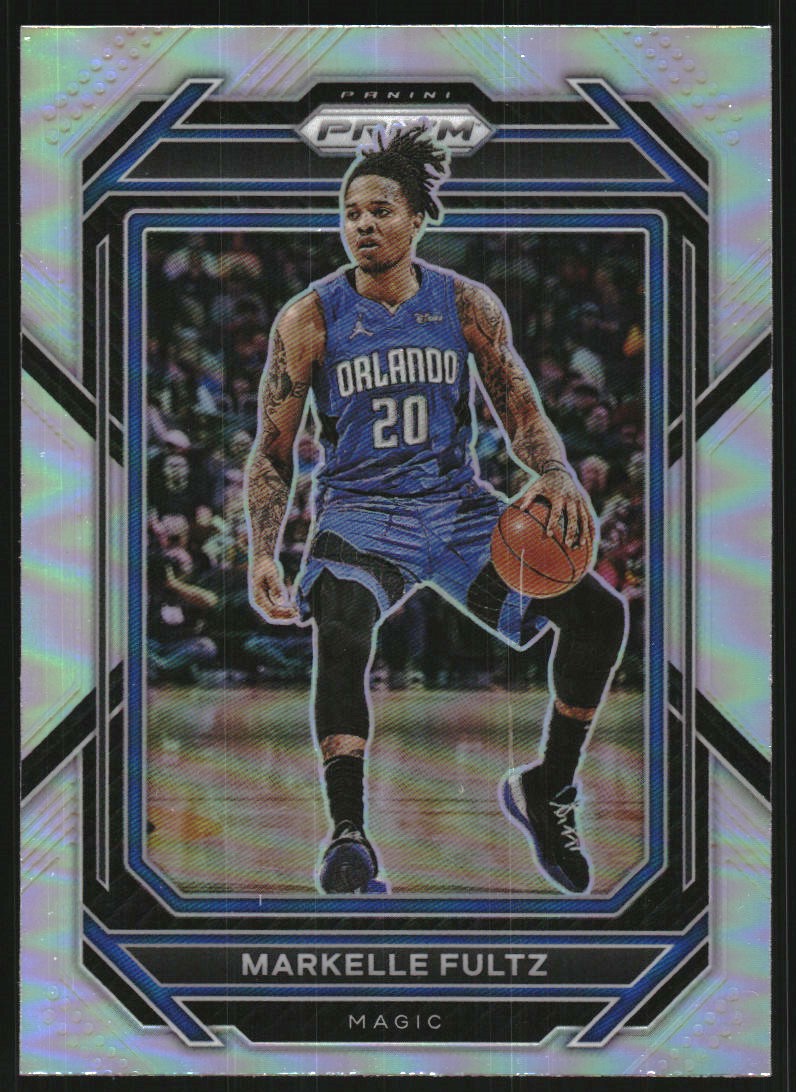 2022-23 Panini Prizm Prizms Fast Break Blue #174 Markelle Fultz on