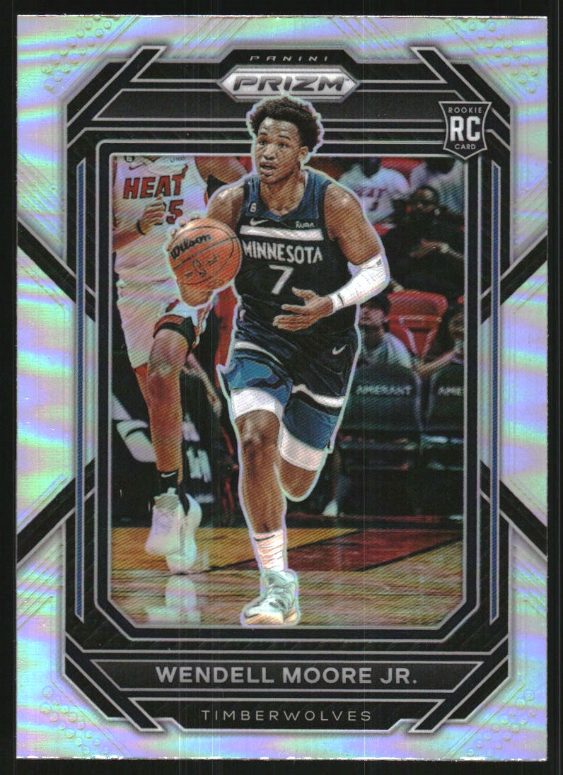 2022-23 Panini Prizm Prizms Silver #221 Wendell Moore Jr.