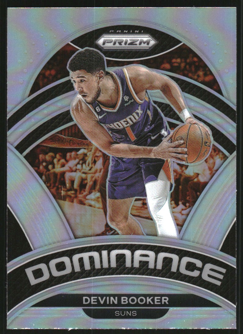 2022-23 Panini Prizm Dominance Prizms Silver #2 Devin Booker