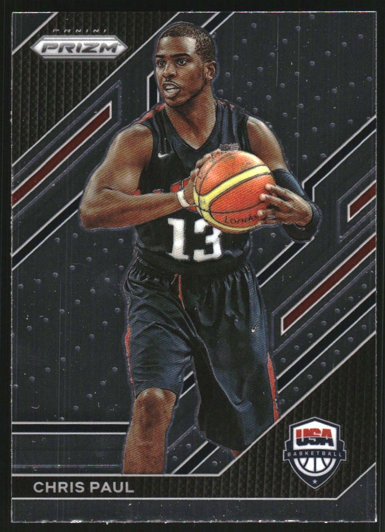 2022-23 Panini Prizm USA Basketball #2 Chris Paul