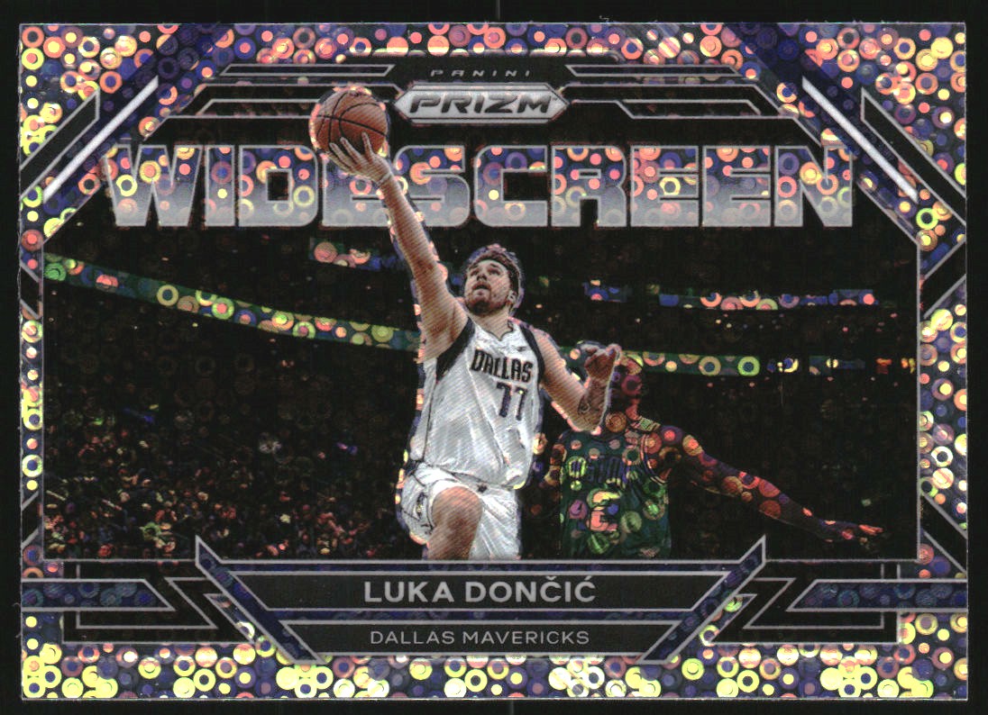 2022-23 Panini Prizm Widescreen Prizms Fast Break #8 Luka Doncic