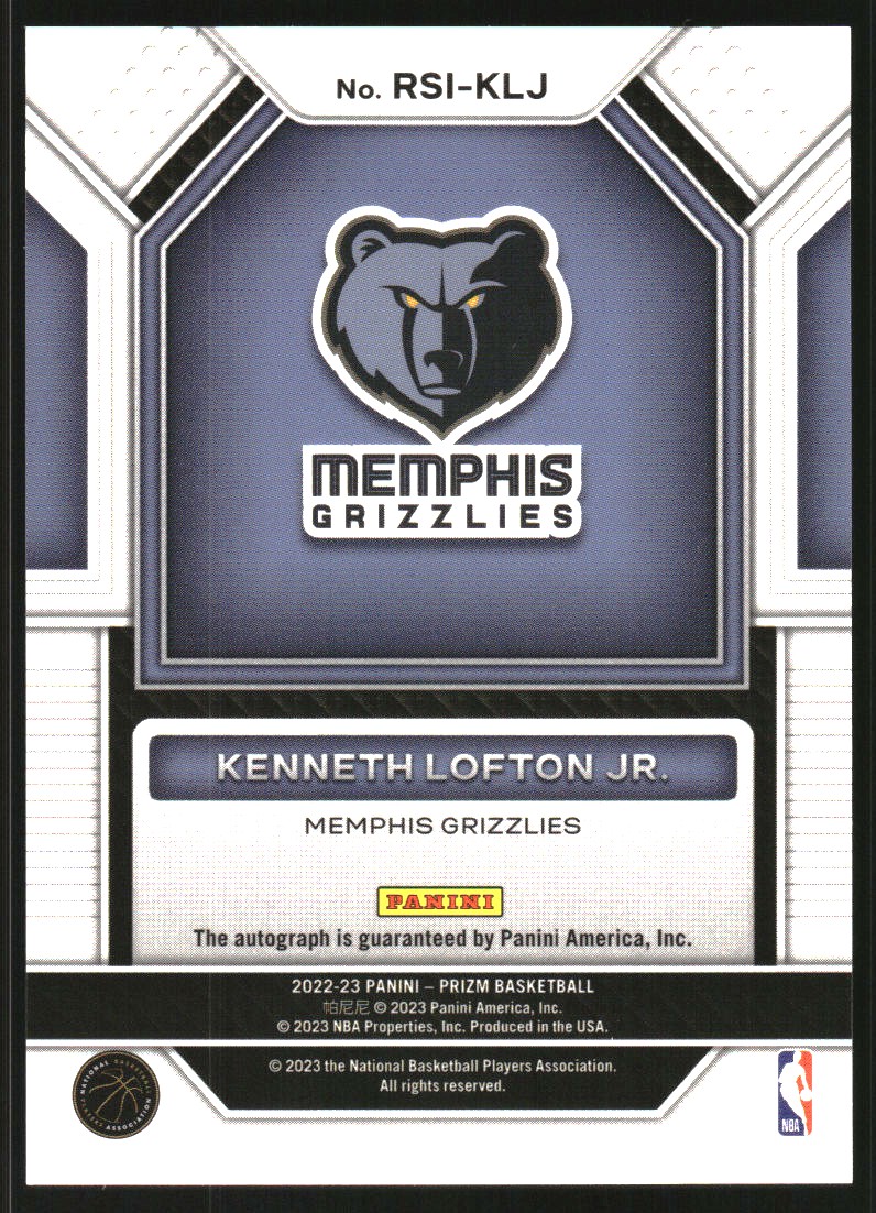 Kenny Lofton Jr Memphis Grizzlies signature 2022 shirt, hoodie