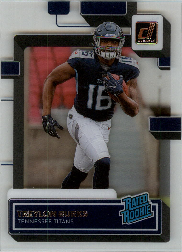 2022 Clearly Donruss Football Card Pick (Base) | eBay