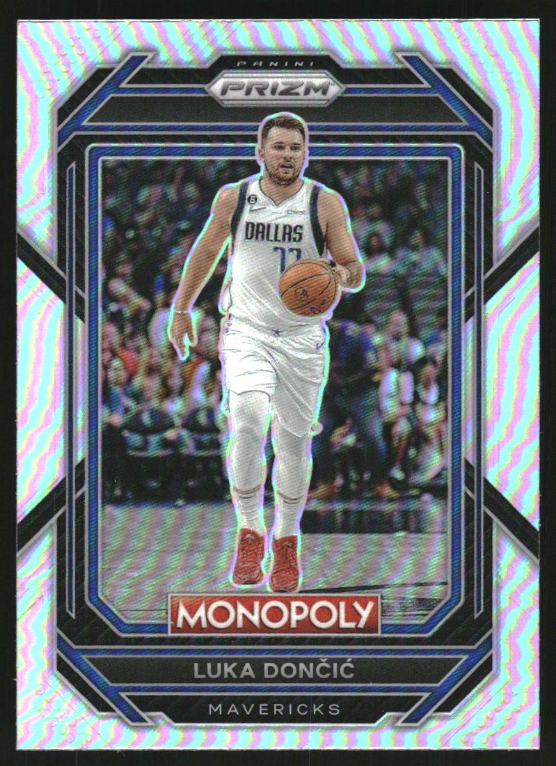 2022-23 Panini Prizm Monopoly Silver #19 Luka Doncic