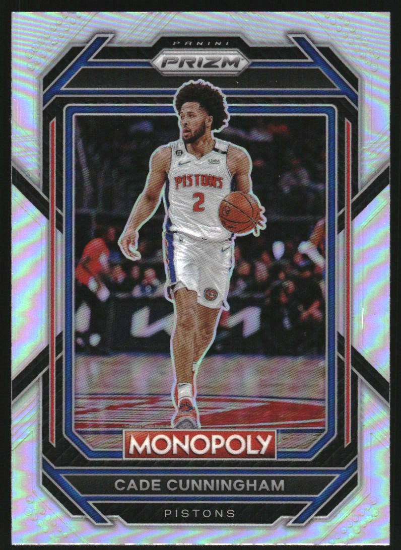 2022-23 Panini Prizm Monopoly Silver #25 Cade Cunningham