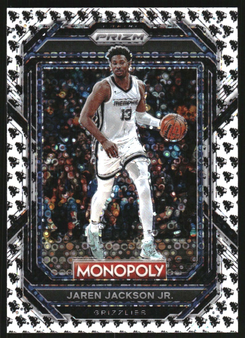 2024 Panini Prizm Monopoly Legends Man Black & White Tim Duncan