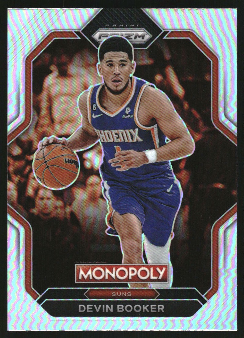 2022-23 Panini Prizm Monopoly All-Stars Silver #PS10 Devin Booker