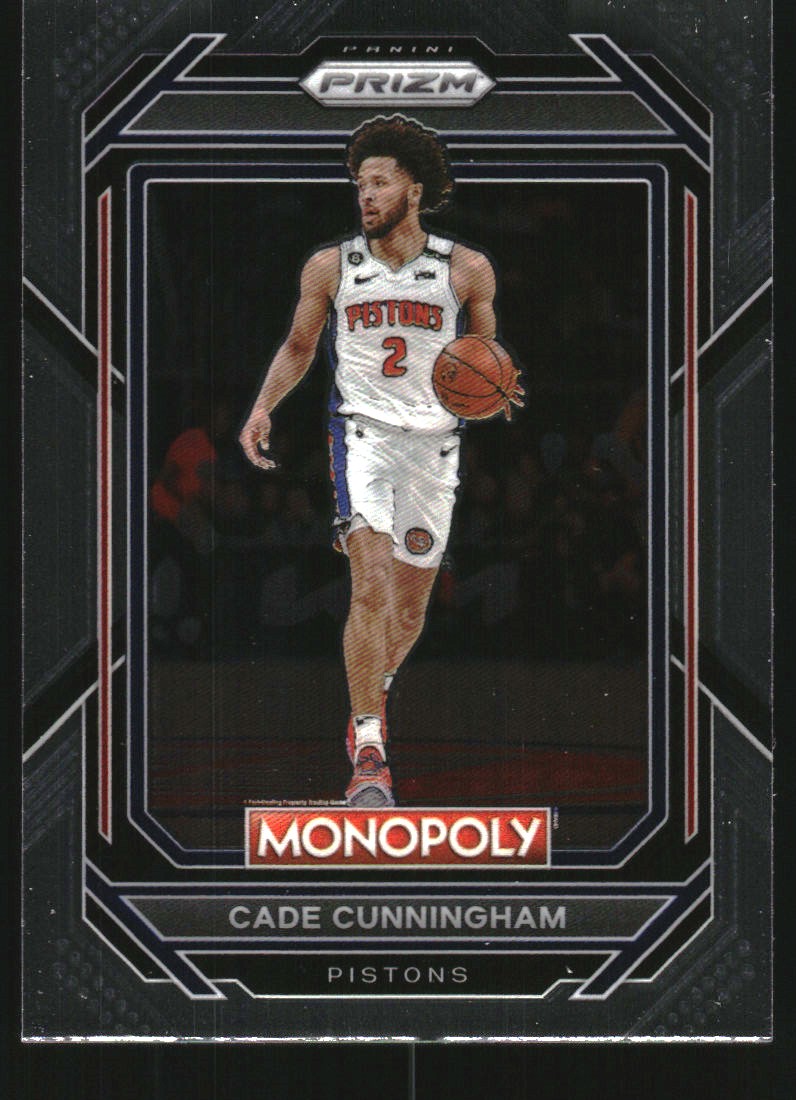 2022-23 Panini Prizm Monopoly #25 Cade Cunningham