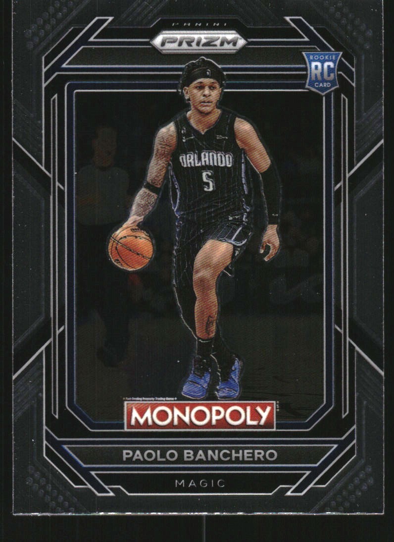 2022-23 Panini Prizm Monopoly #66 Paolo Banchero