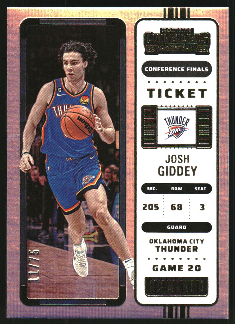 : 2021 PANINI CONTENDERS PLAYOFF TICKETS #11