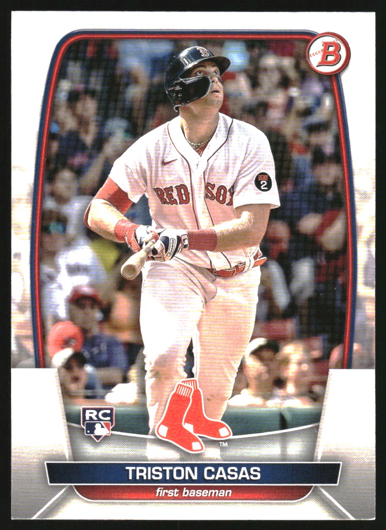 2023 Bowman #2 Triston Casas RC